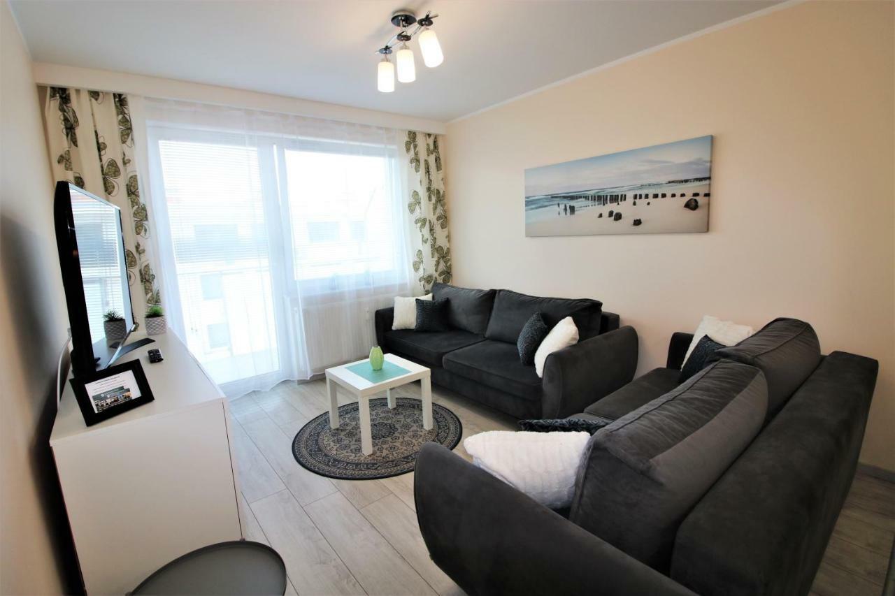 Apartament Superior Pastelowy Przy Plazy Kolobrzeg Exterior photo