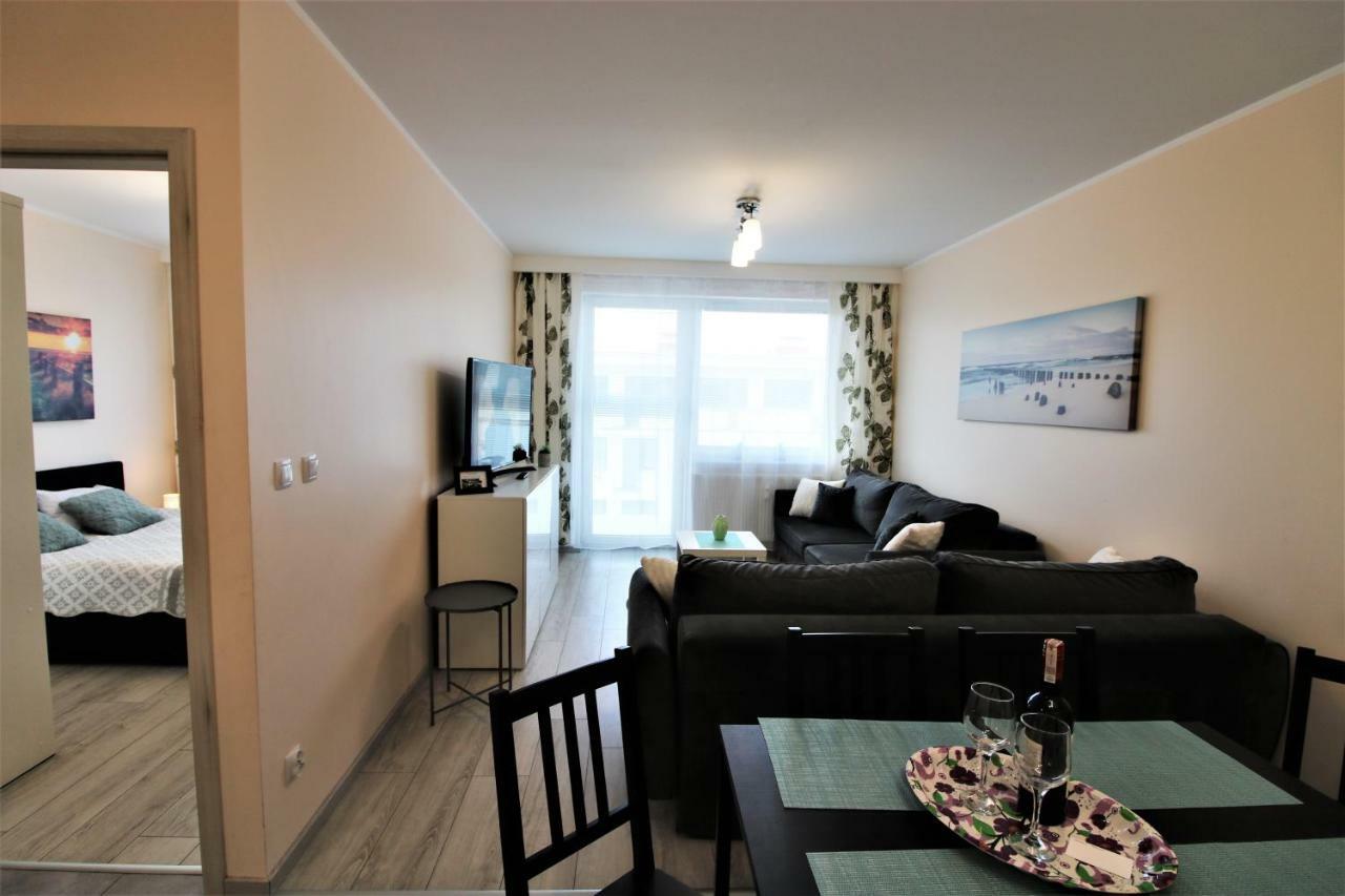 Apartament Superior Pastelowy Przy Plazy Kolobrzeg Exterior photo