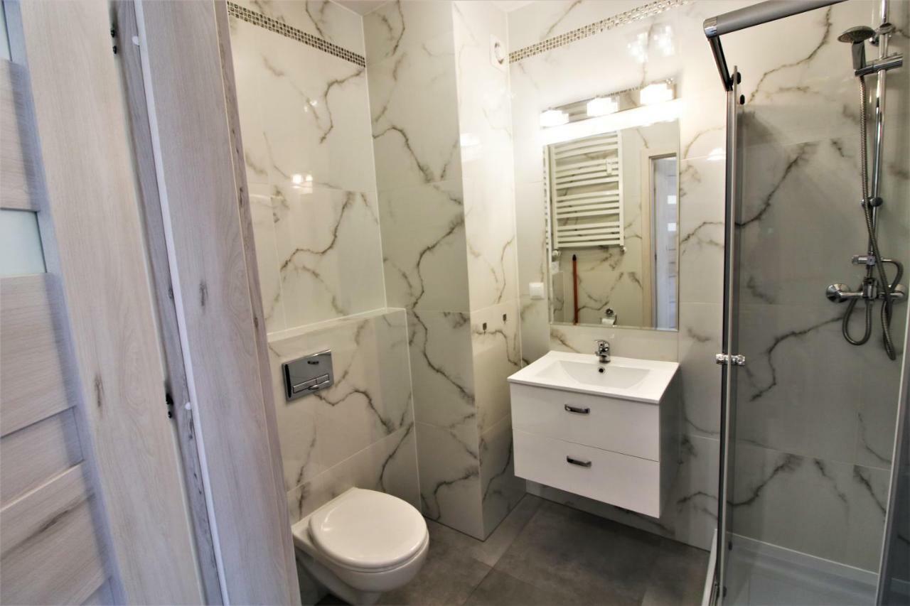 Apartament Superior Pastelowy Przy Plazy Kolobrzeg Exterior photo